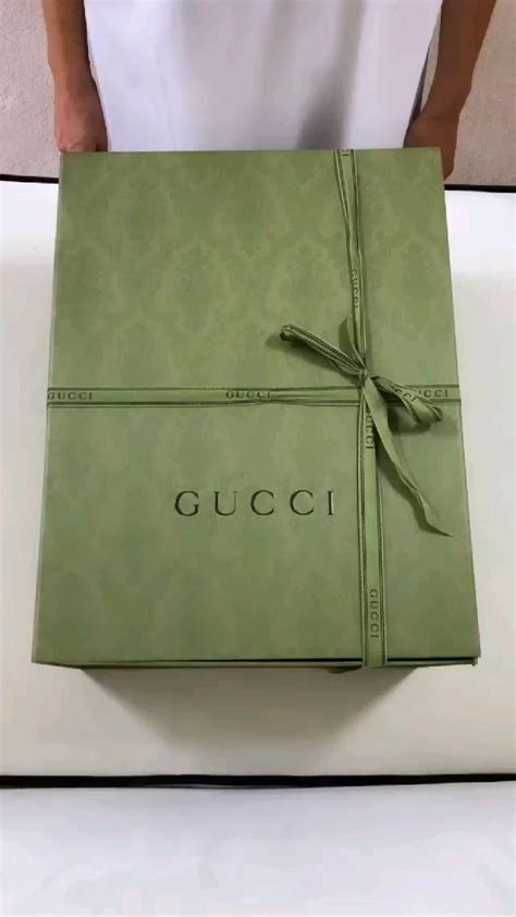 bag gucci packaging|gucci inspired wrapping paper.